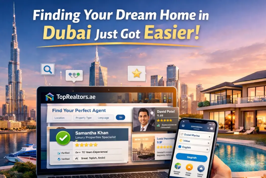 Finding Your Dream Home in Dubai Just  Got Easier with this startup 